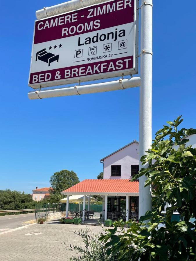 Ladonja Bb Rooms, Family Run Bed & Breakfast Rovinjsko Selo Exterior photo